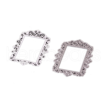 Photo Frame Carbon Steel Cutting Dies Stencils DIY-M011-34-1