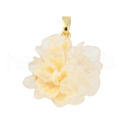 Rack Plating Brass Pendants KK-C082-15G-02-1