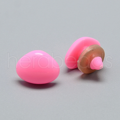 Craft Plastic Doll Noses X-KY-R072-10C-1