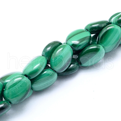 Natural Malachite Beads Strands G-D0011-11A-1