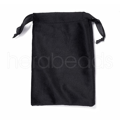 Velvet Jewelry Drawstring Bags X-TP-D001-01B-02-1