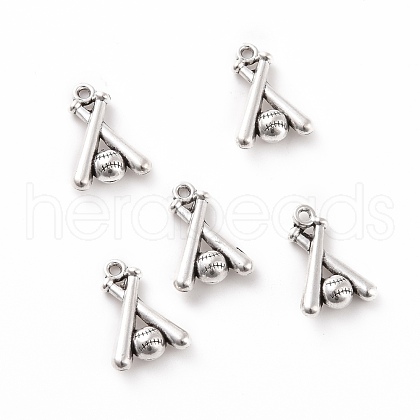 Tibetan Style Alloy Pendants FIND-G026-03AS-1