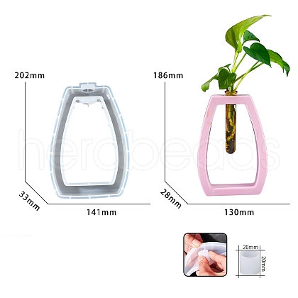 DIY Silicone Vase Molds SIMO-H022-01E-1