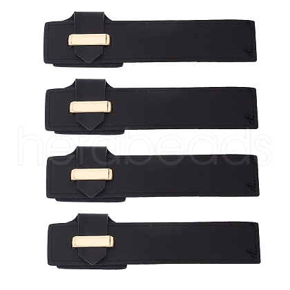 PU Imitation Leather Sew on Toggle Buckles DIY-WH0292-53B-1