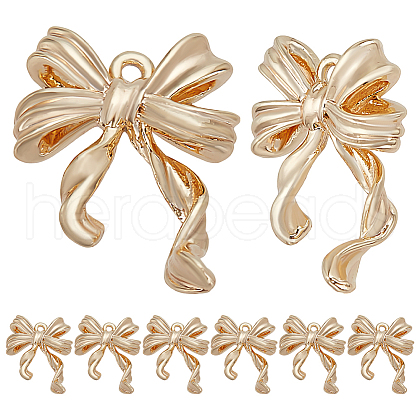 HOBBIESAY 8Pcs Brass Pendants KK-HY0003-80-1