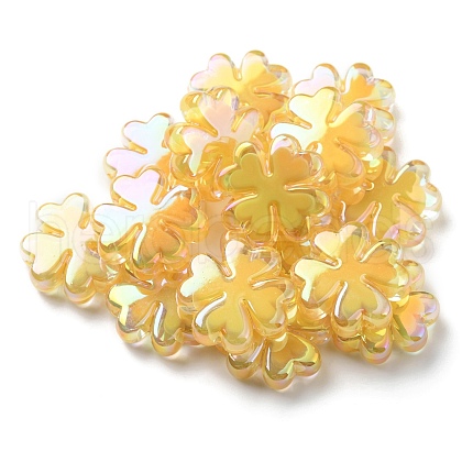 UV Plated Acrylic Beads SACR-G033-03D-1