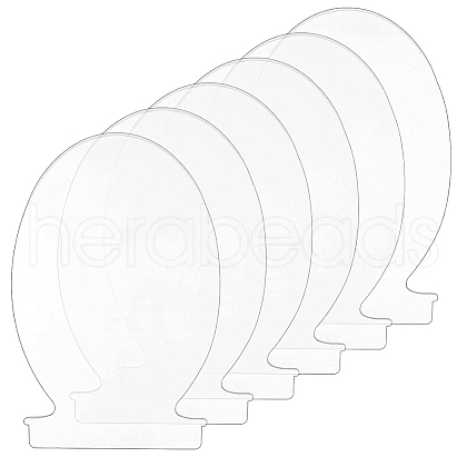 Acrylic Transparent Pressure Plate OACR-BC0001-08A-1