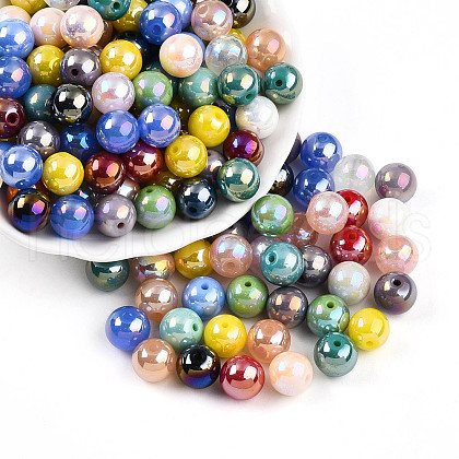 Glass Seed Beads SEED-N007-10mm-16-1