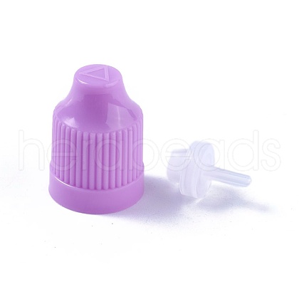 Plastic Bottle Caps DIY-WH0143-51A-1
