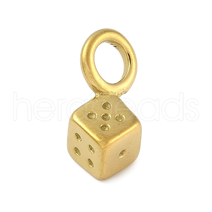 304 Stainless Steel Pendants STAS-M120-05G-1