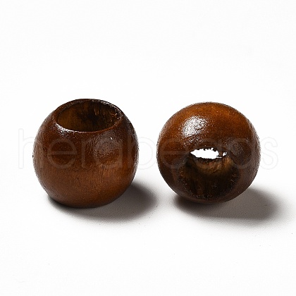 Dyed Wood Beads WOOD-C013-01-1