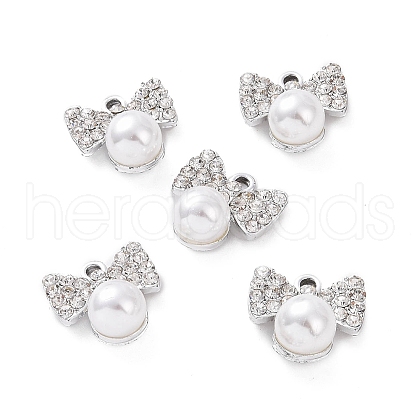 Alloy Rhinestone Pendants ALRI-C008-66P-1