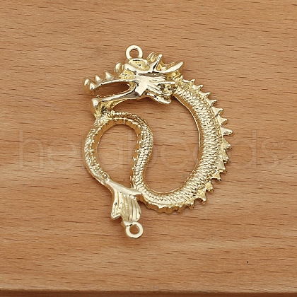 Alloy Dragon Connector Charms for DIY jewelry accessories PW-WG2C514-04-1