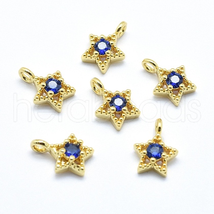 Brass Charms KK-P155-39G-03-NR-1