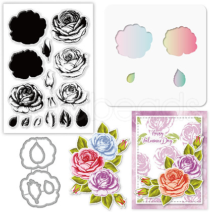 Globleland DIY Scrapbook Making Kits DIY-GL0003-83-1