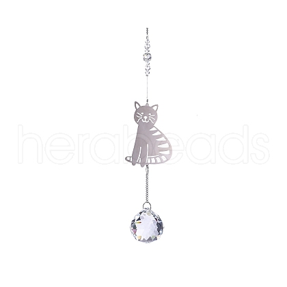 Metal Pet Hanging Ornaments PW-WG9CDE0-01-1