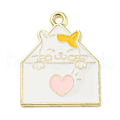 Zinc Alloy Pendants ENAM-I058-A02-1
