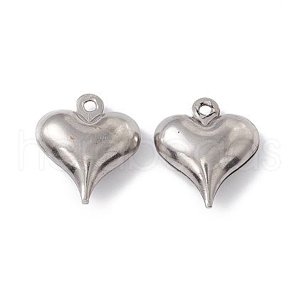 Non-Tarnish 304 Stainless Steel Pendants STAS-G291-18P-1
