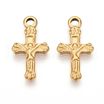 304 Stainless Steel Pendants STAS-N109-126G-1