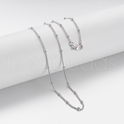 Brass Chain Necklaces X-MAK-F013-07P-1