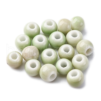 Handmade Porcelain Beads PORC-D300-A34-1