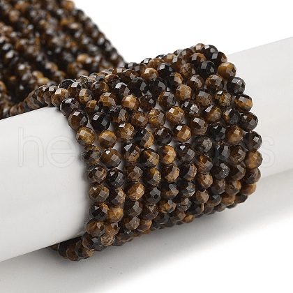 Natural Tiger Eye Beads Strands G-G105-A06-02-1
