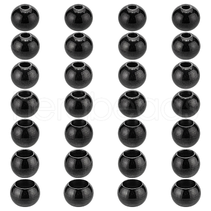   28Pcs 7 Styles Rack Plating 304 Stainless Steel Bead STAS-PH0005-33-1