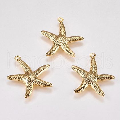 304 Stainless Steel Pendants STAS-YW0002-44-1