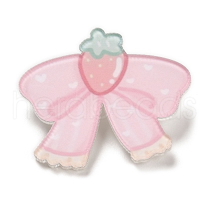 Cartoon Style Acrylic Brooch JEWB-D016-01F-1