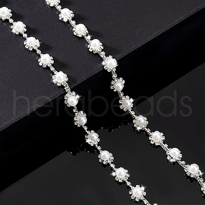 Rhinestone Strass Chains DIY-WH0651-13-1