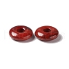 Natural Red Jasper Pendants X-G-E135-03L-3