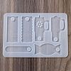Sippy Cup Fixed Cup Tag Bag Zipper Pendant Silicone Mold SIMO-S001-04B-3