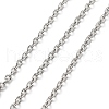 10M Brass Cable Chains CHC-L052-02B-P-1