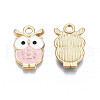 Alloy Enamel Pendants PALLOY-N170-019D-NR-2