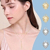 Unicraftale 200Pcs 2 Colors 304 Stainless Steel Charms STAS-UN0054-93-6