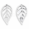 201 Stainless Steel Pendants STAS-N098-113P-3