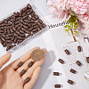 SOFPLATE 100Pcs Tibetan Style Zinc Alloy Beads FIND-SP0001-95A-3