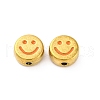 304 Stainless Steel Enamel Beads STAS-B085-08G-2