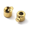 Ion Plating(IP) 304 Stainless Steel Crimp Beads STAS-L216-51G-2