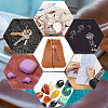 Rectangle Cowhide Leather Jewelry Storage Pouches AJEW-WH20002-33A-02-5