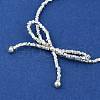 Brass Charm Bracelets for Women BJEW-F475-02P-3