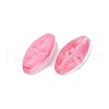 Transparent Glass Beads DGLA-E004-14M-2