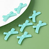 Opaque Acrylic Beads MACR-S373-126-A08-3