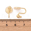 Brass Ear Cuff Findings KK-F898-17A-G-3