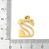 304 Stainless Steel Pendants STAS-R137-01G-Z-3