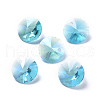 Glass Rhinestone Charms X-RGLA-L017-A-M-2