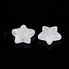 Opaque Acrylic with Glitter Powder Beads SACR-G024-15-2