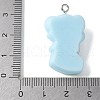 Circus Opaque Resin Pendants RESI-S019-01D-3