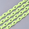 Opaque Acrylic Cable Chains X-SACR-N010-002I-1