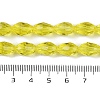 Transparent Glass Beads Strands EGLA-N013-T4mm-D26-4